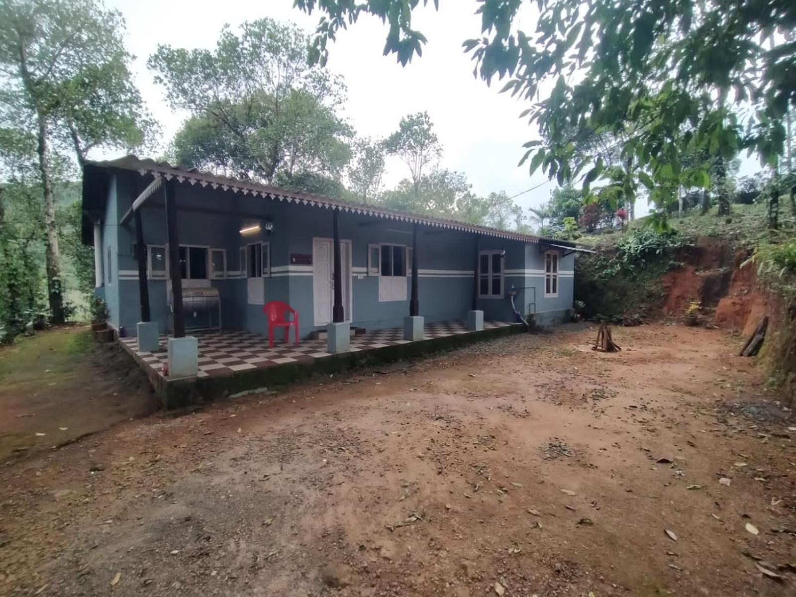 Tharayil Farm Stay Vagamon Ngoại thất bức ảnh