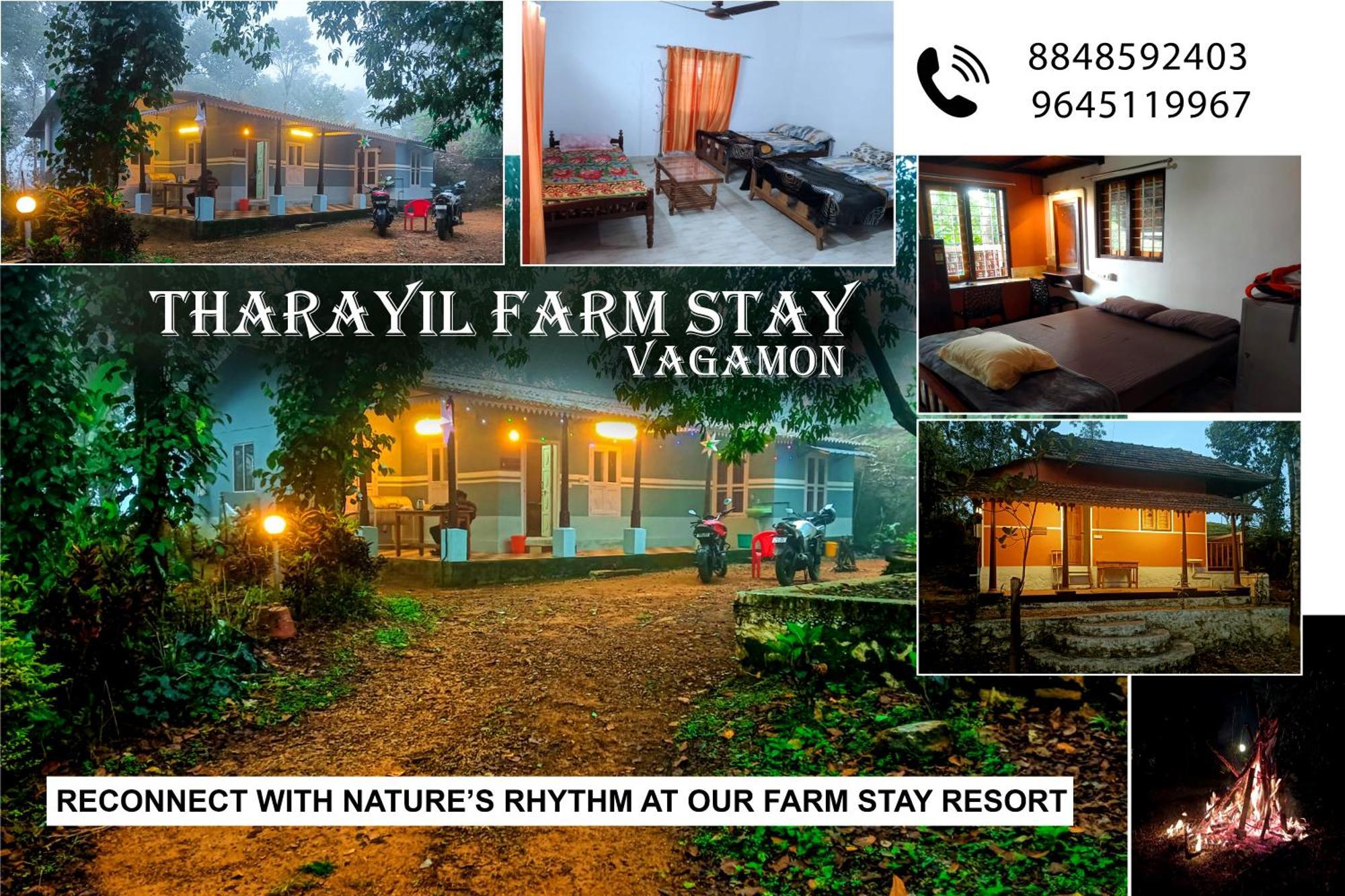 Tharayil Farm Stay Vagamon Ngoại thất bức ảnh